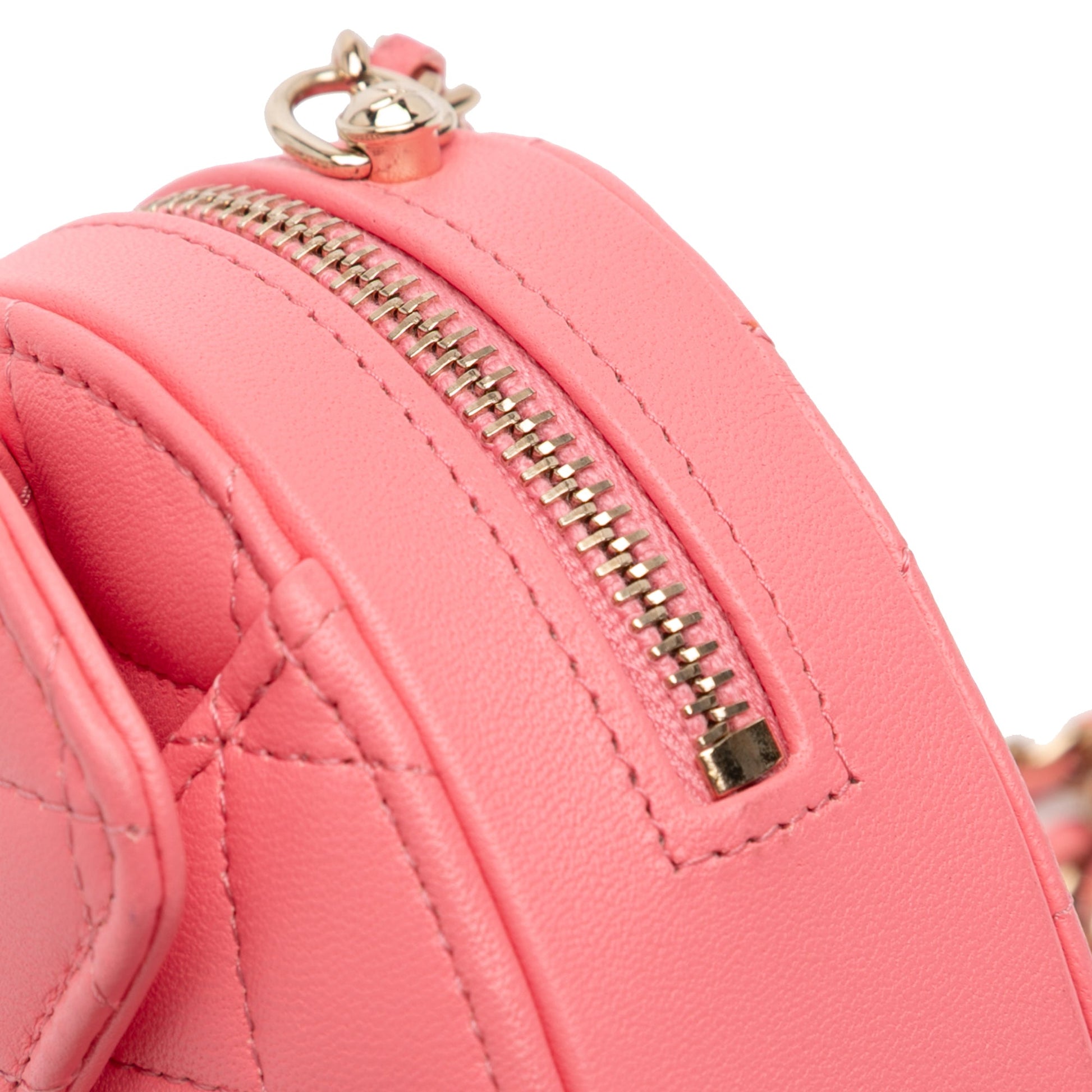 Chanel Mini Lambskin CC in Love Heart Crossbody
