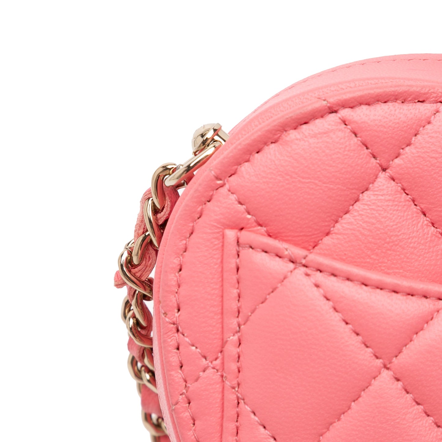 Chanel Mini Lambskin CC in Love Heart Crossbody