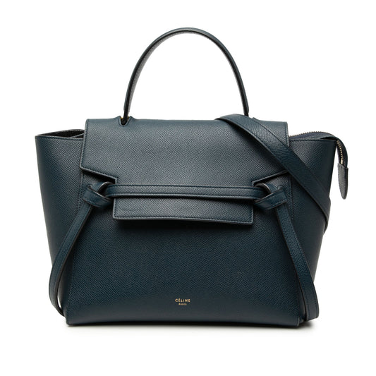 Celine Micro Grained Calfskin Belt Bag