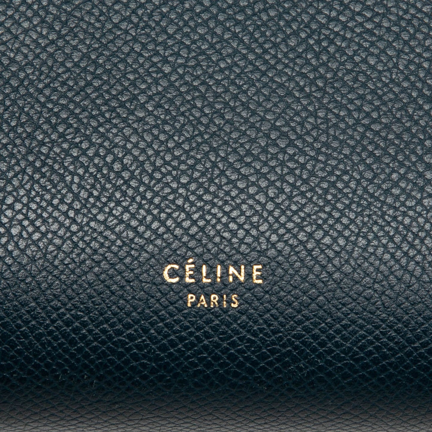 Celine Micro Grained Calfskin Belt Bag
