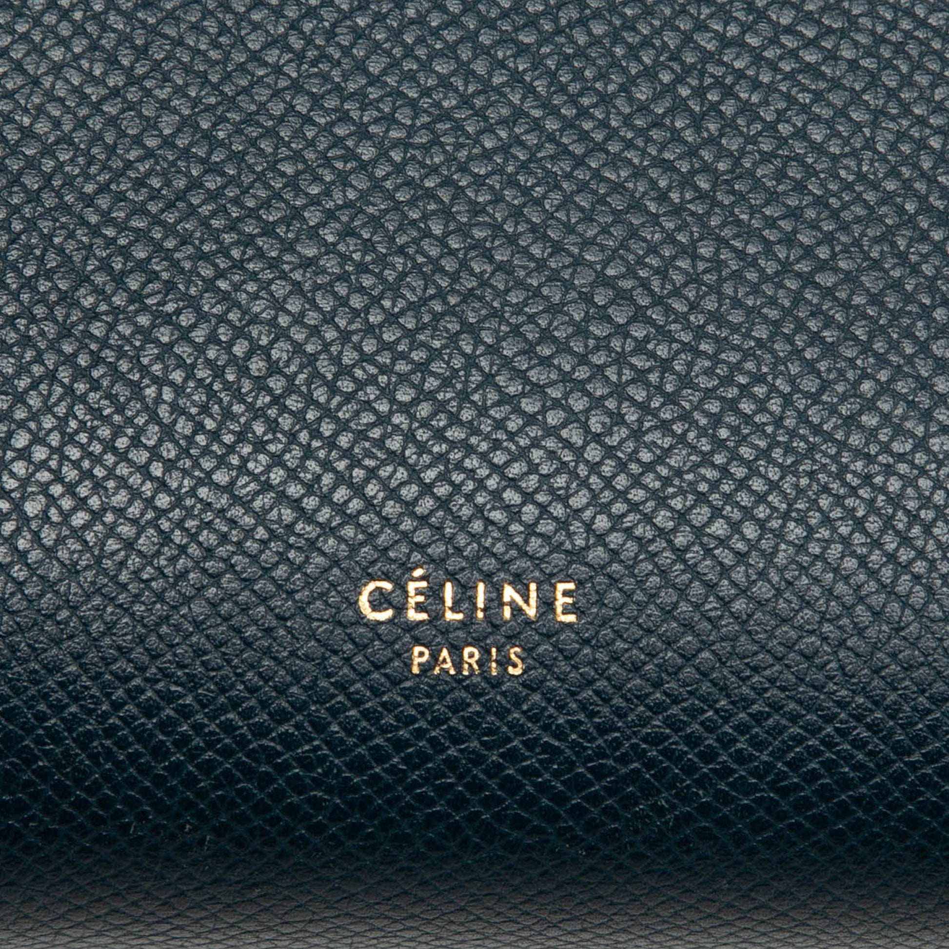 Celine Micro Grained Calfskin Belt Bag