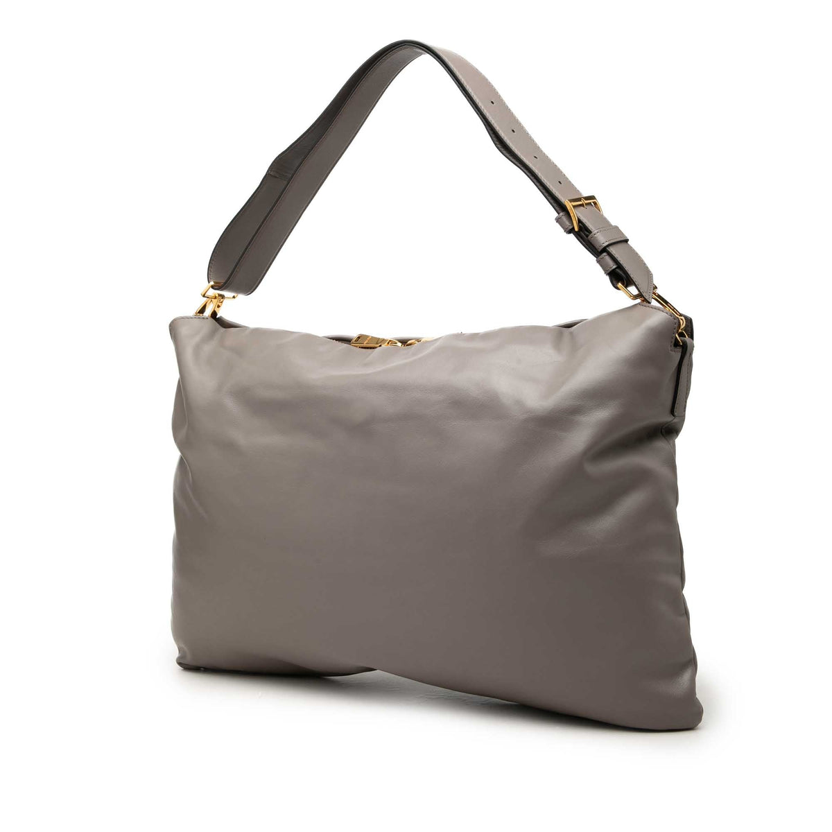 Miu Miu Soft Calf Cloud Hobo