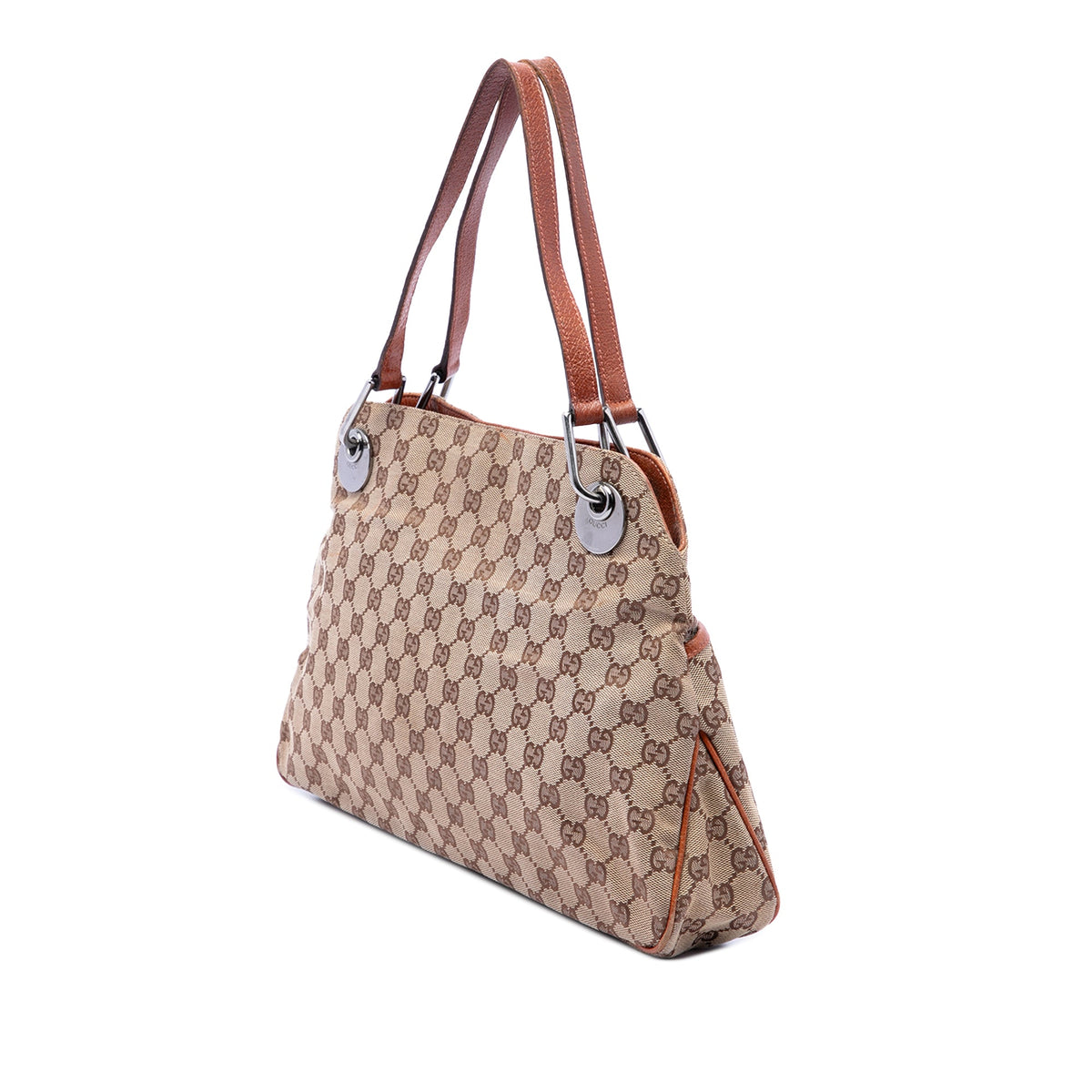 Gucci GG Canvas Eclipse Shoulder Bag