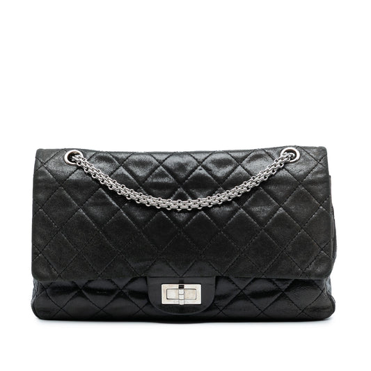 Chanel Iridescent Quilted Lambskin Reissue 2.55 Double Flap 227