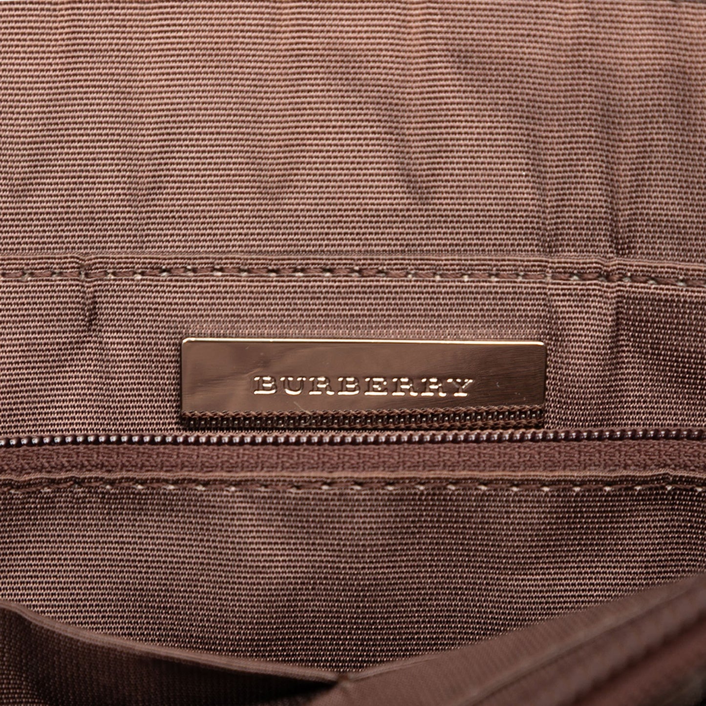 House Check Canvas Tote