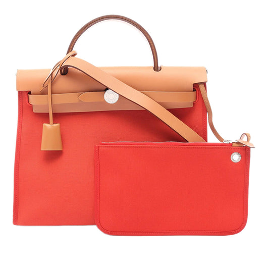 Hermès Toile Herbag Zip 31