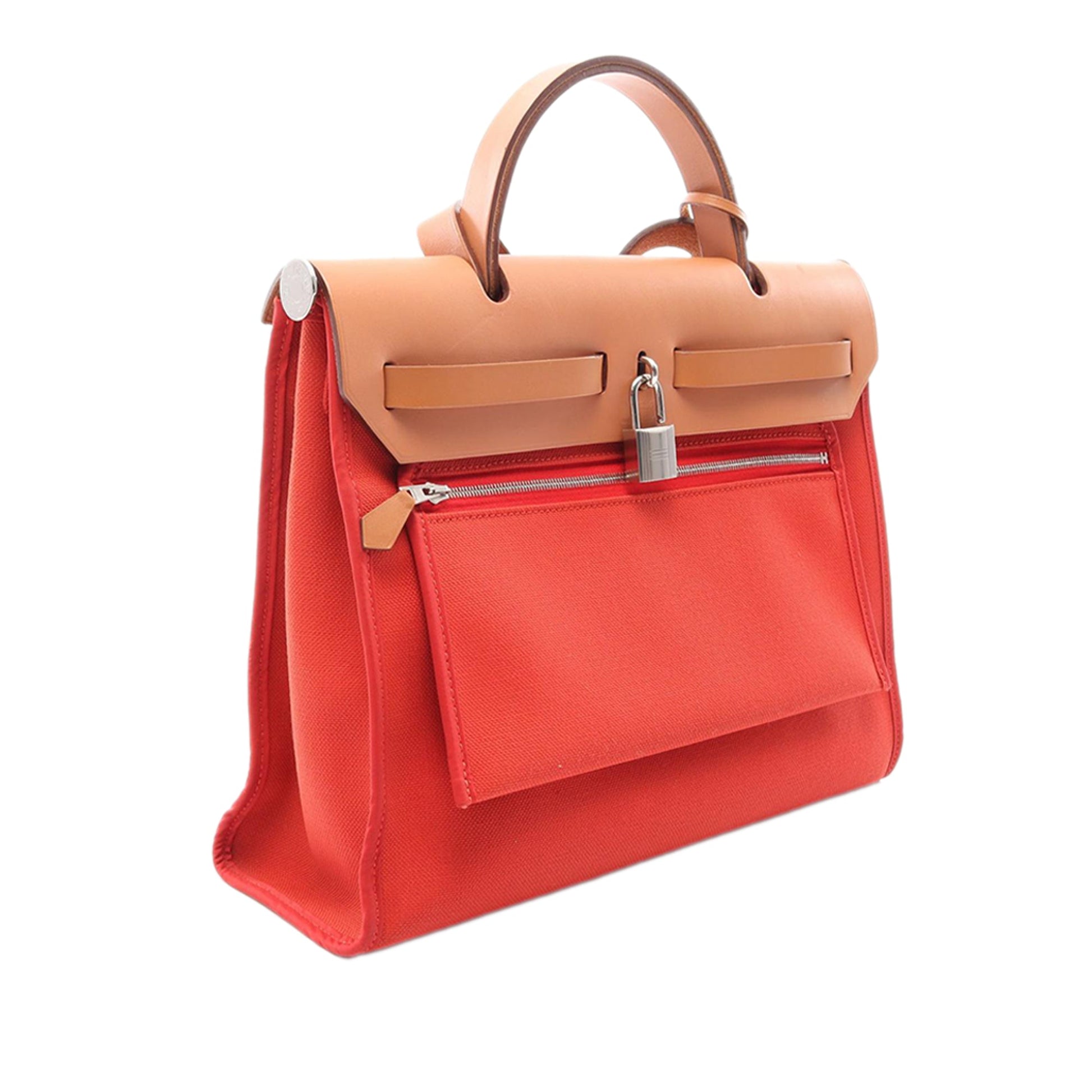 Hermès Toile Herbag Zip 31