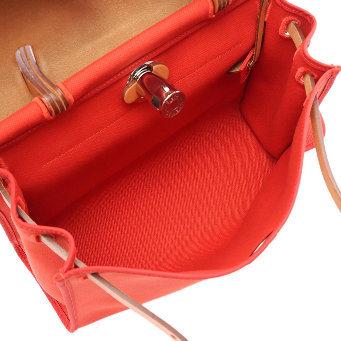 Hermès Toile Herbag Zip 31