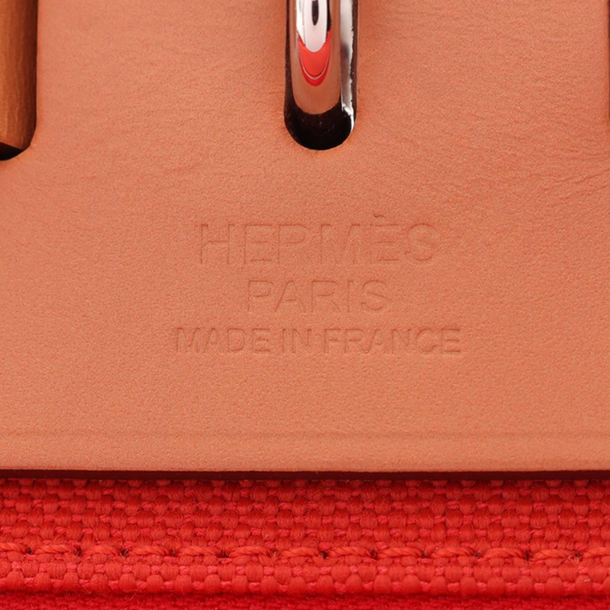 Hermès Toile Herbag Zip 31