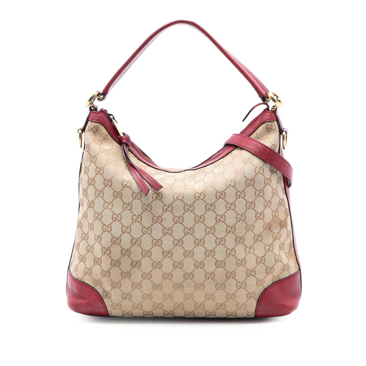 Gucci Small GG Canvas Miss GG Hobo