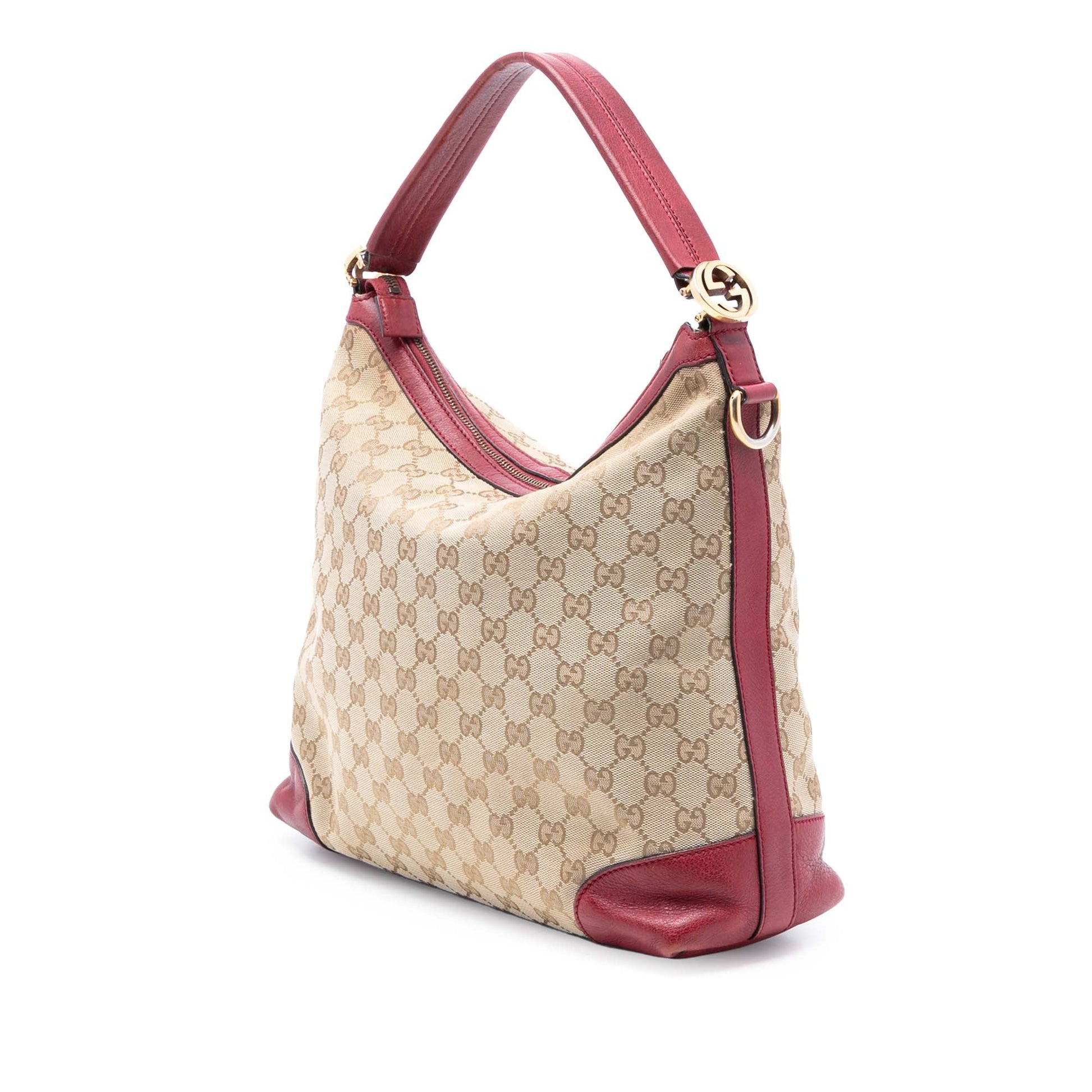 Gucci Small GG Canvas Miss GG Hobo