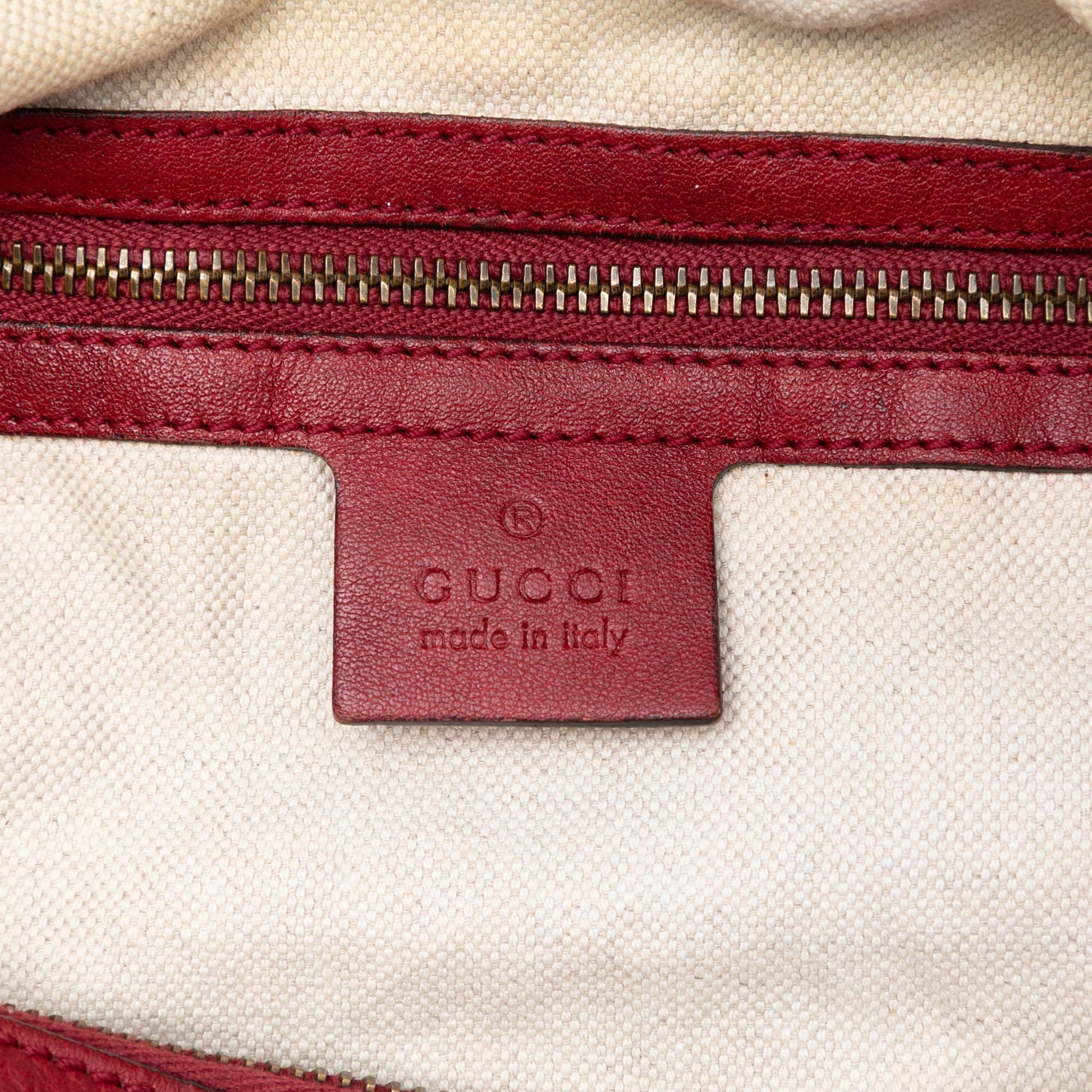 Gucci Small GG Canvas Miss GG Hobo