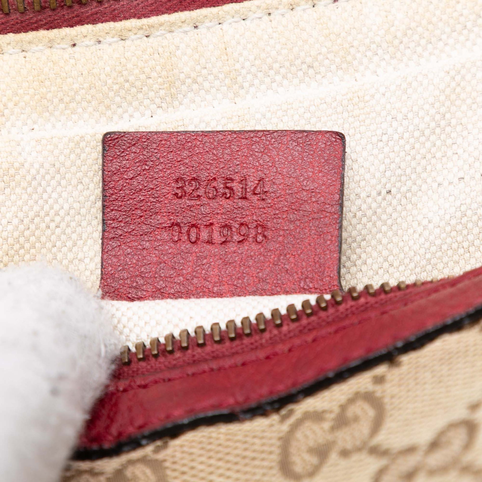 Gucci Small GG Canvas Miss GG Hobo