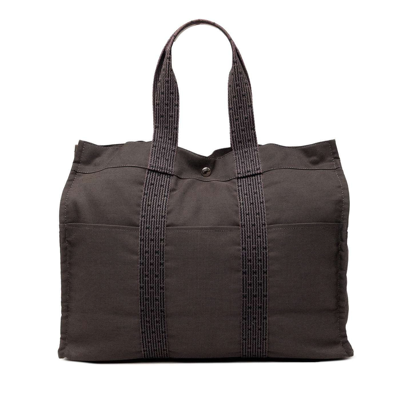 Hermès Canvas Herline GM