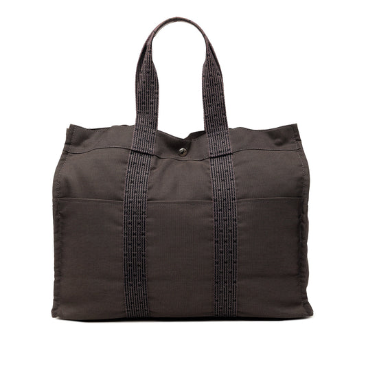 Hermès Canvas Herline GM