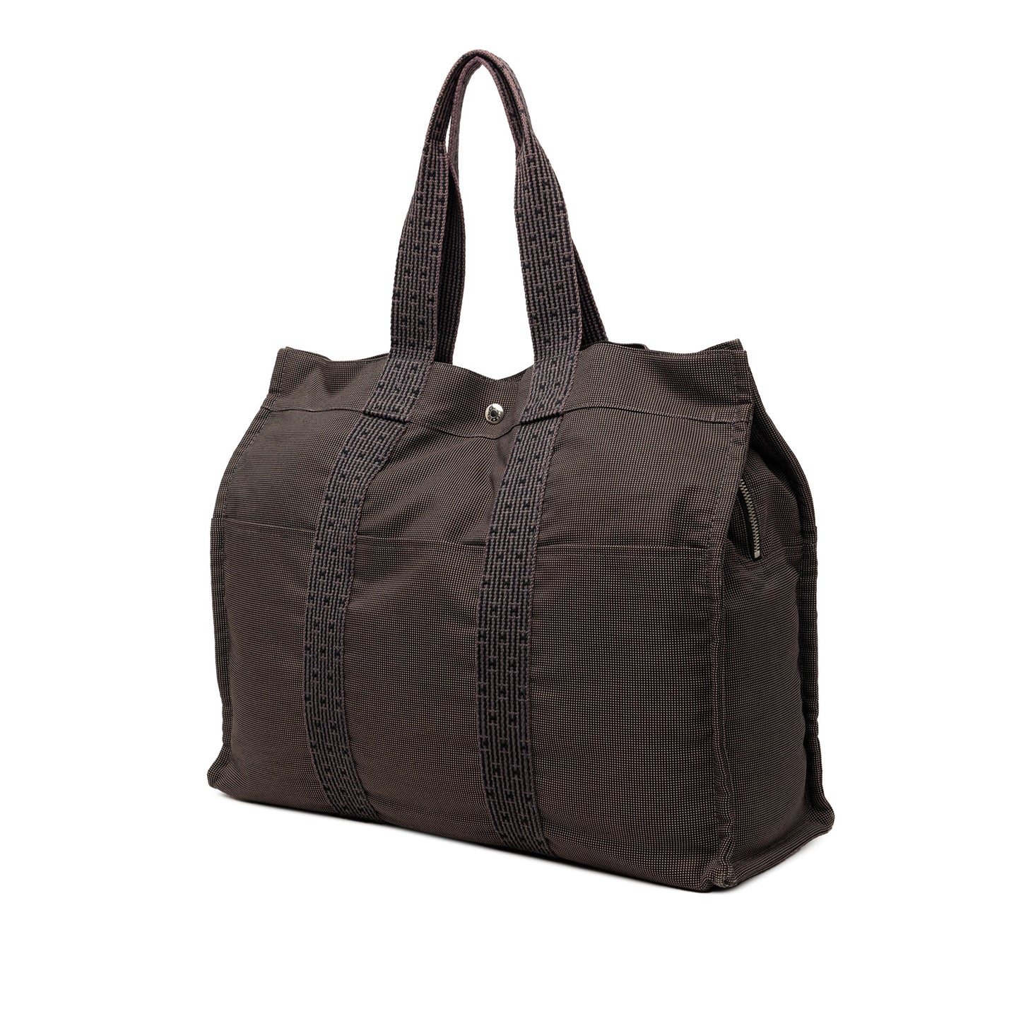 Hermès Canvas Herline GM
