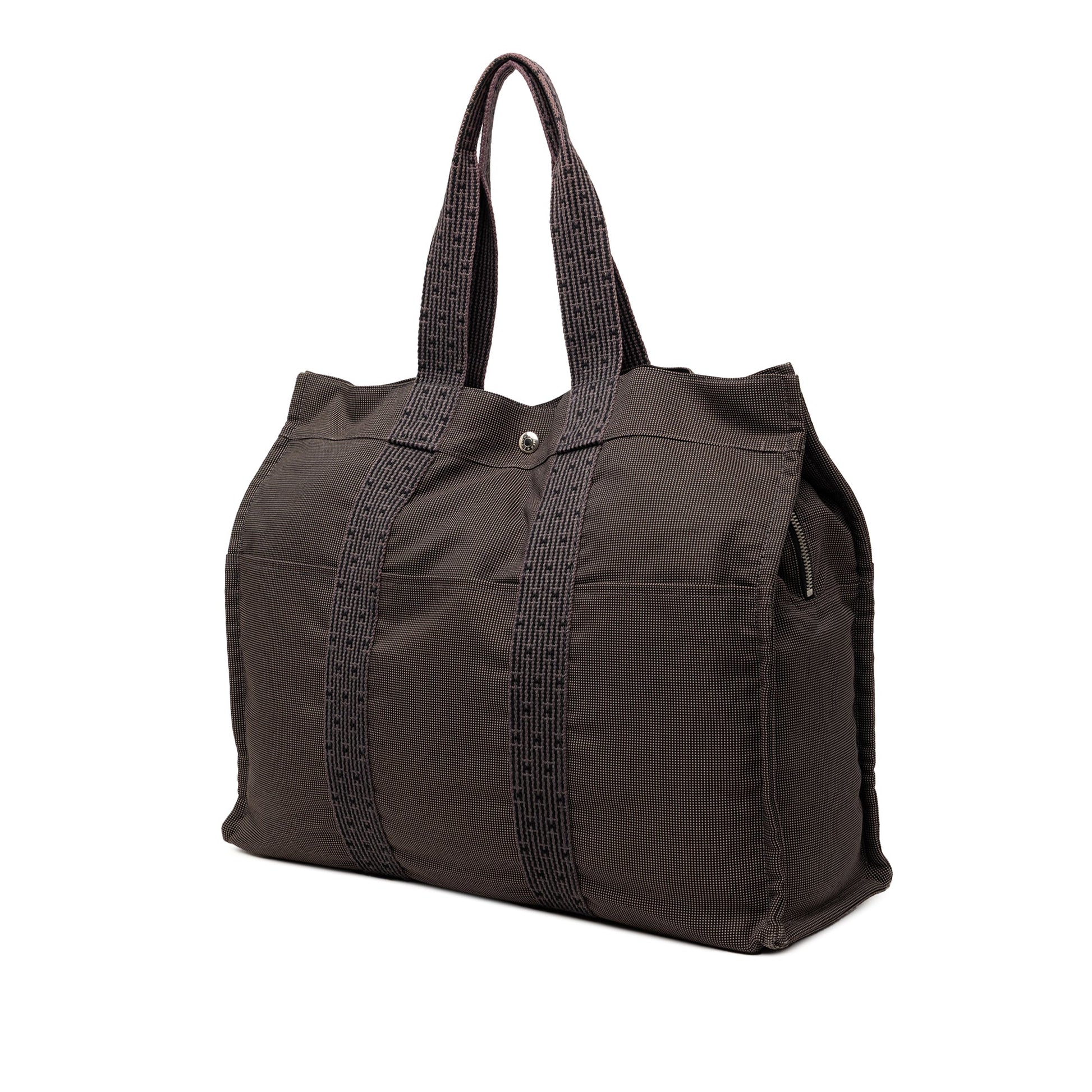 Hermès Canvas Herline GM