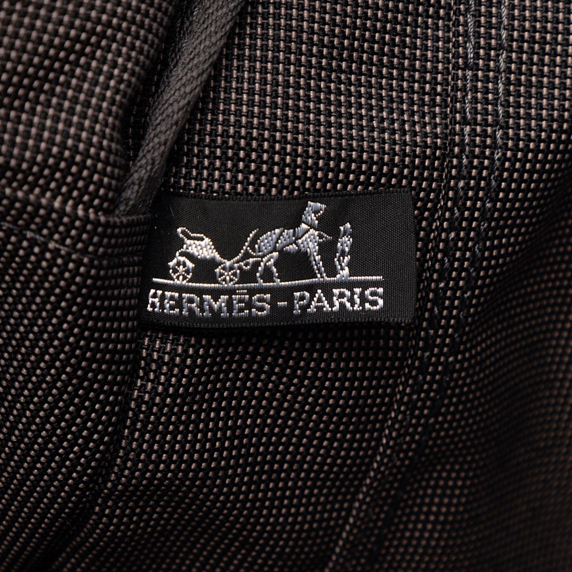 Hermès Canvas Herline GM