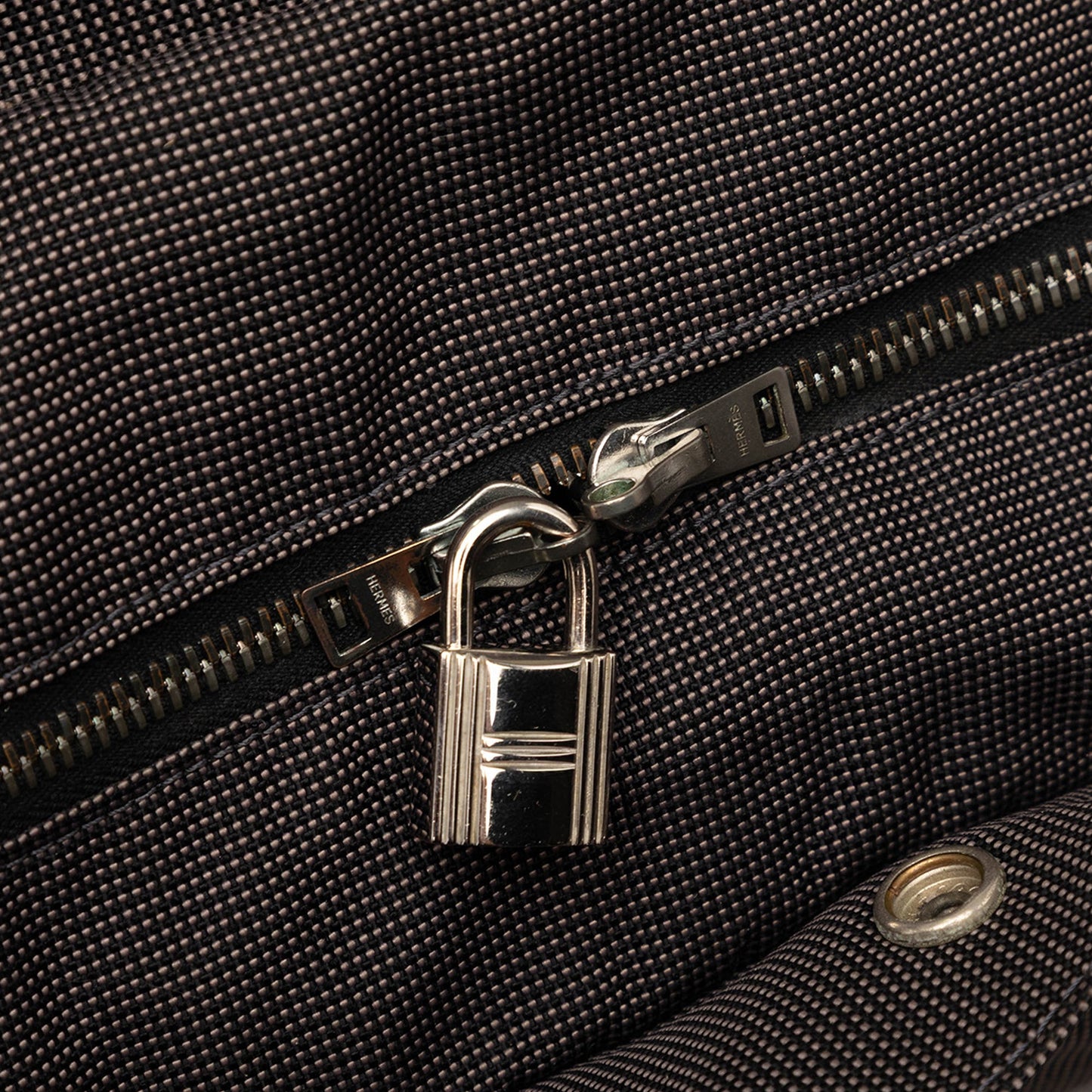Hermès Canvas Herline GM