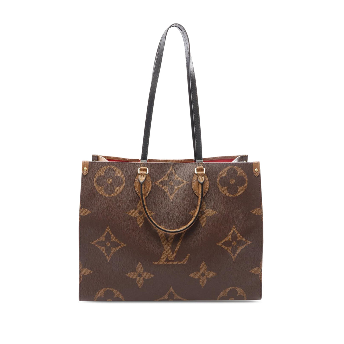Louis Vuitton Monogram Reverse Giant OnTheGo GM — Brown