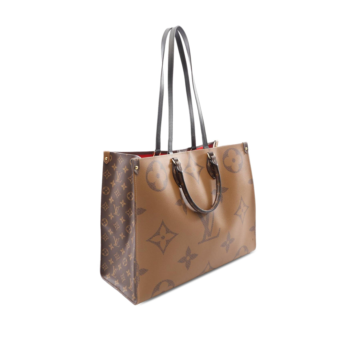 Louis Vuitton Monogram Reverse Giant OnTheGo GM — Brown