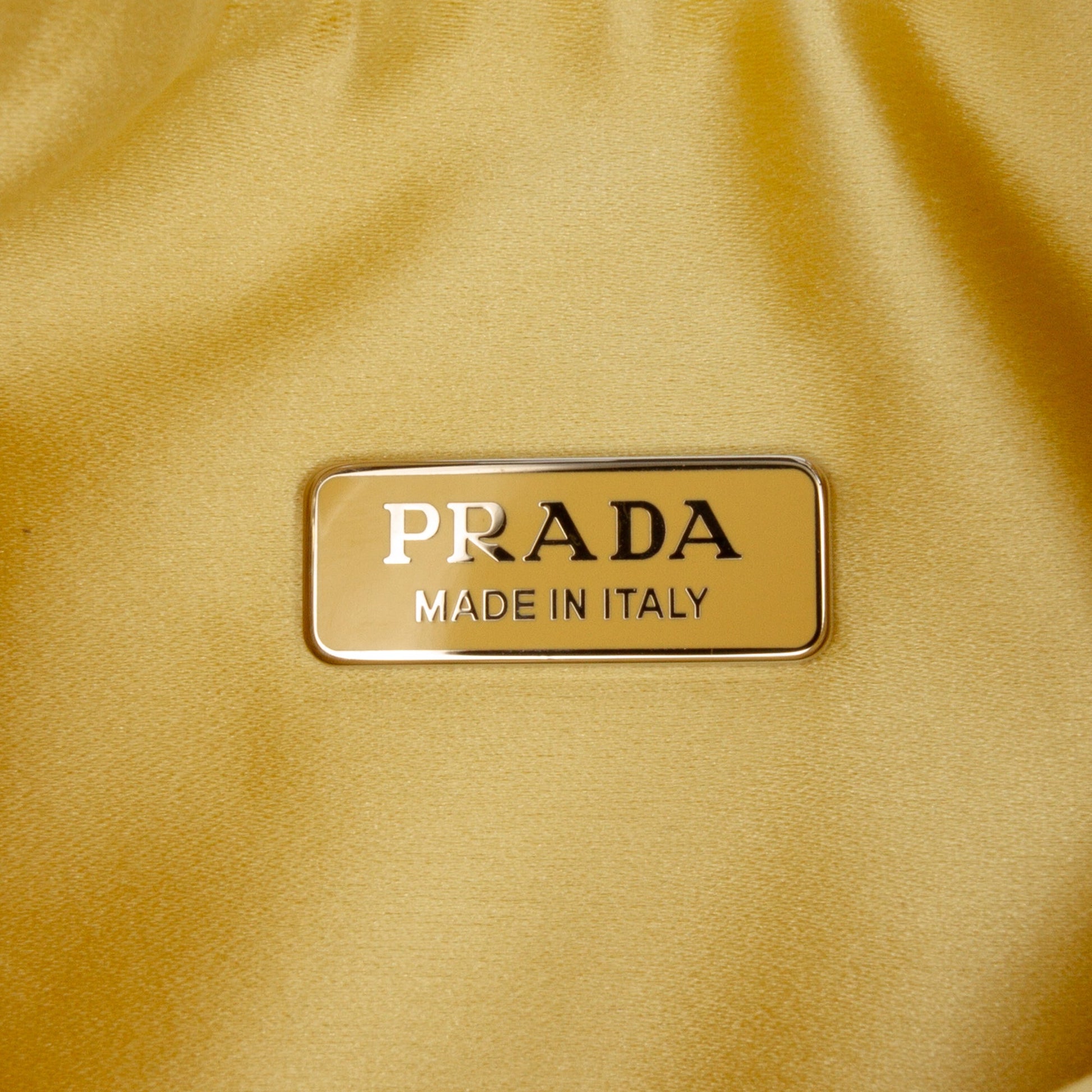 Prada Mini Satin Crystal Re Edition 2000 Shoulder Bag