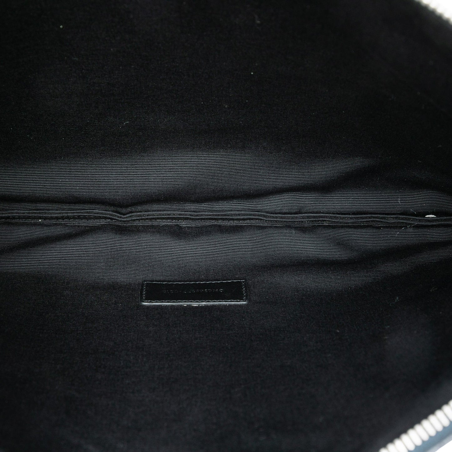 Saint Laurent Grain De Poudre Zip Document Holder