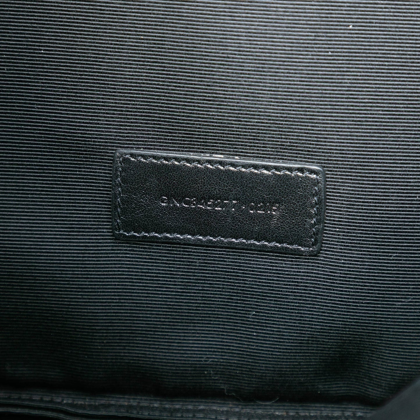 Saint Laurent Grain De Poudre Zip Document Holder