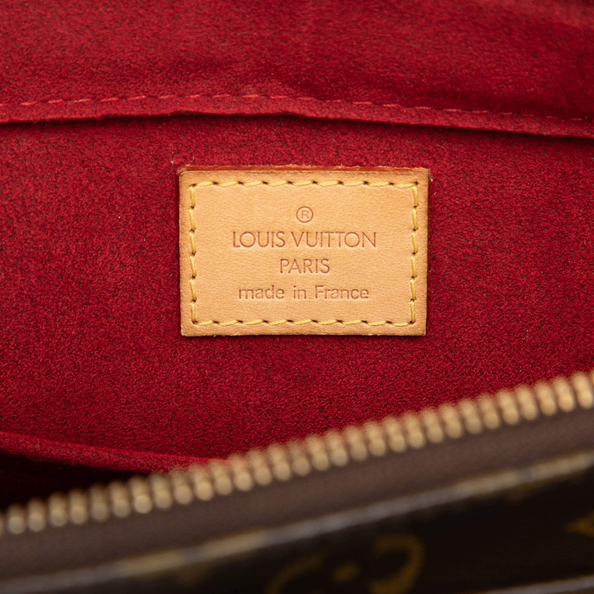 Louis Vuitton Monogram Viva Cite GM