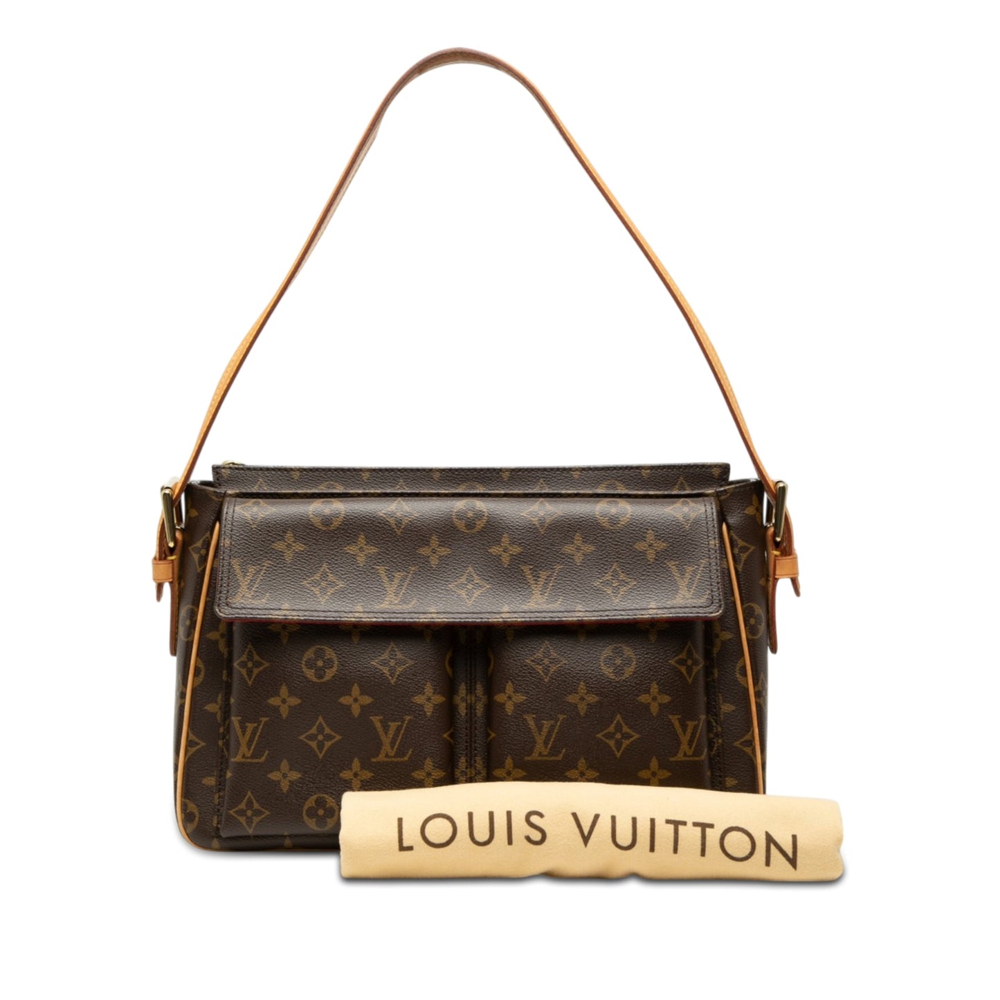 Louis Vuitton Monogram Viva Cite GM