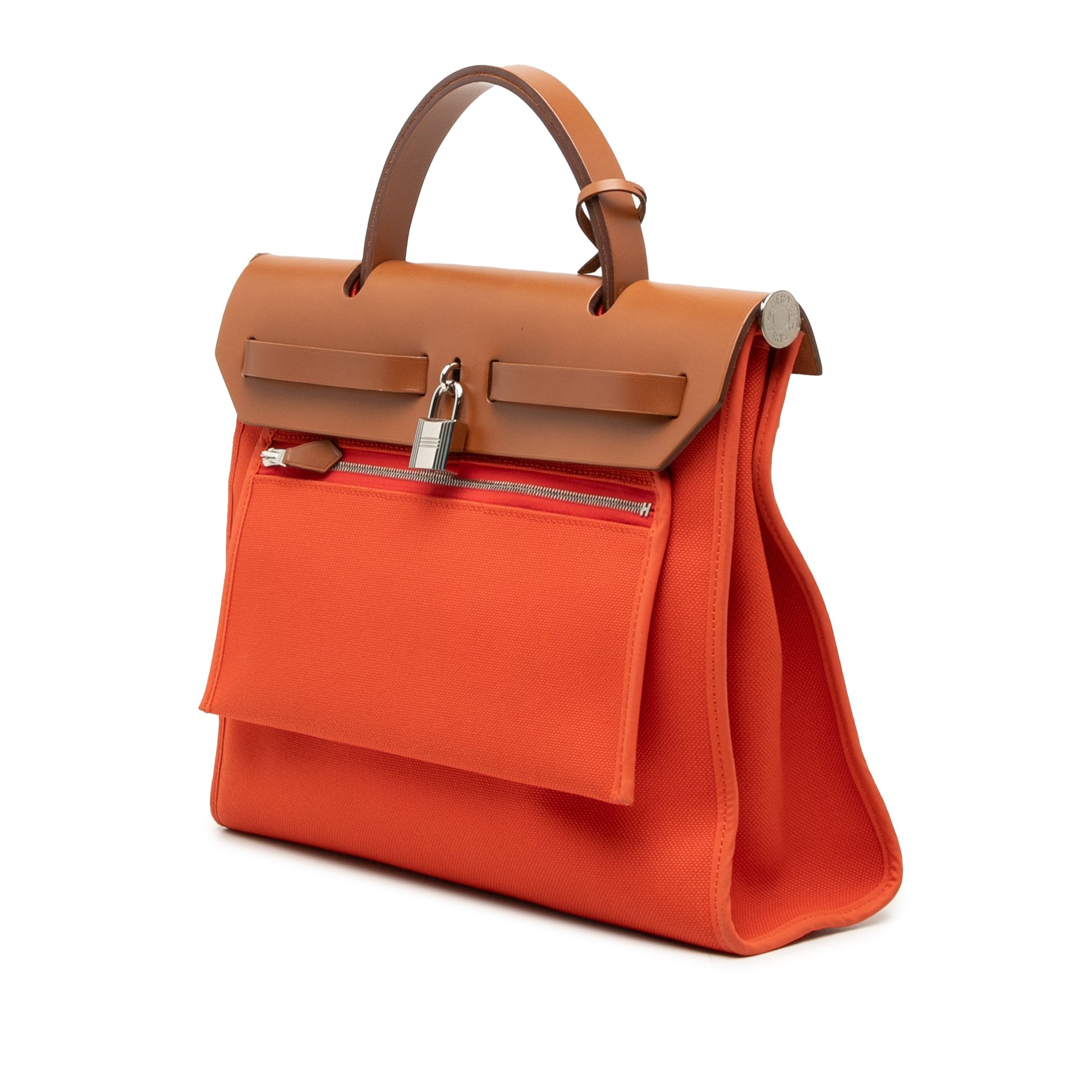 Hermès Toile Herbag Zip 31