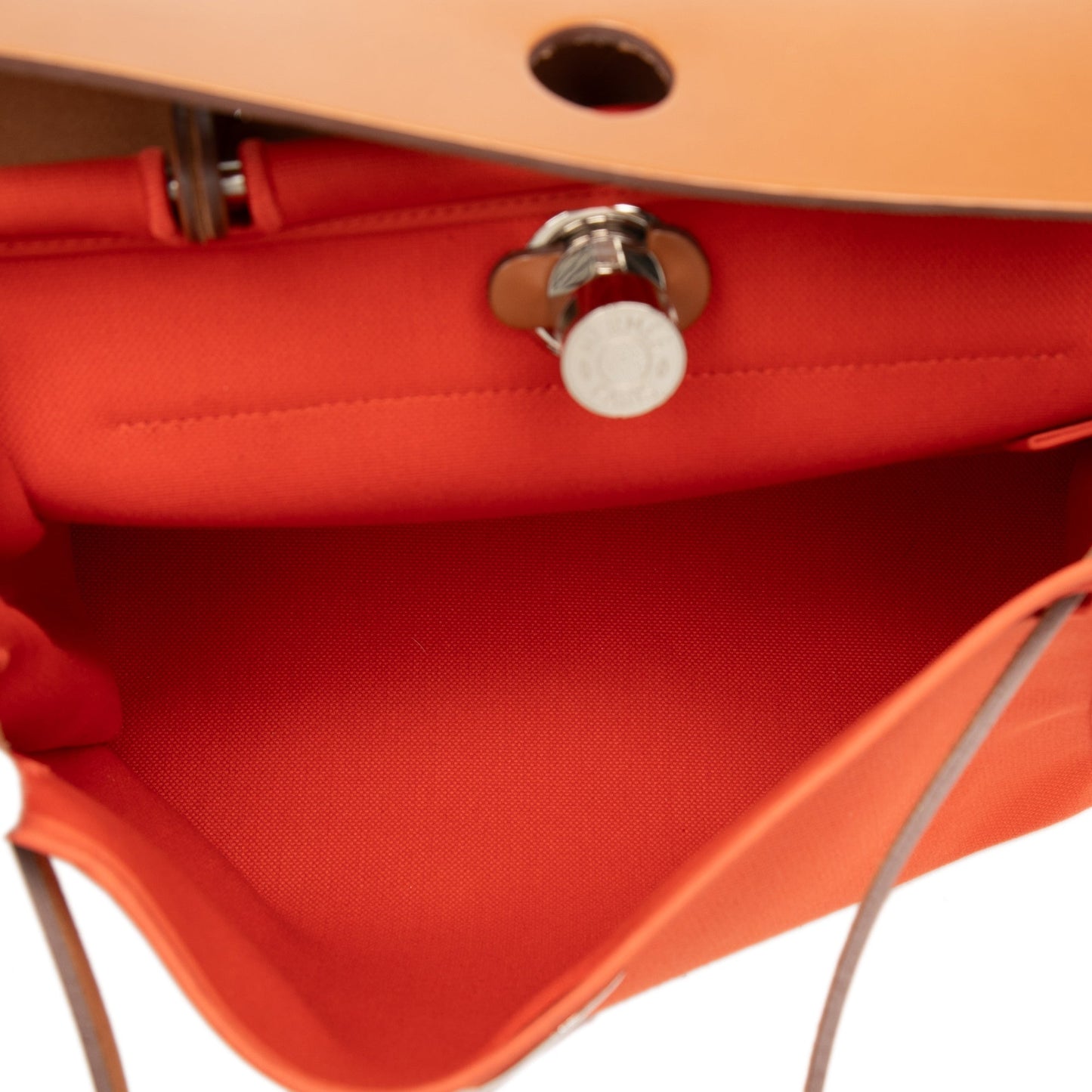 Hermès Toile Herbag Zip 31