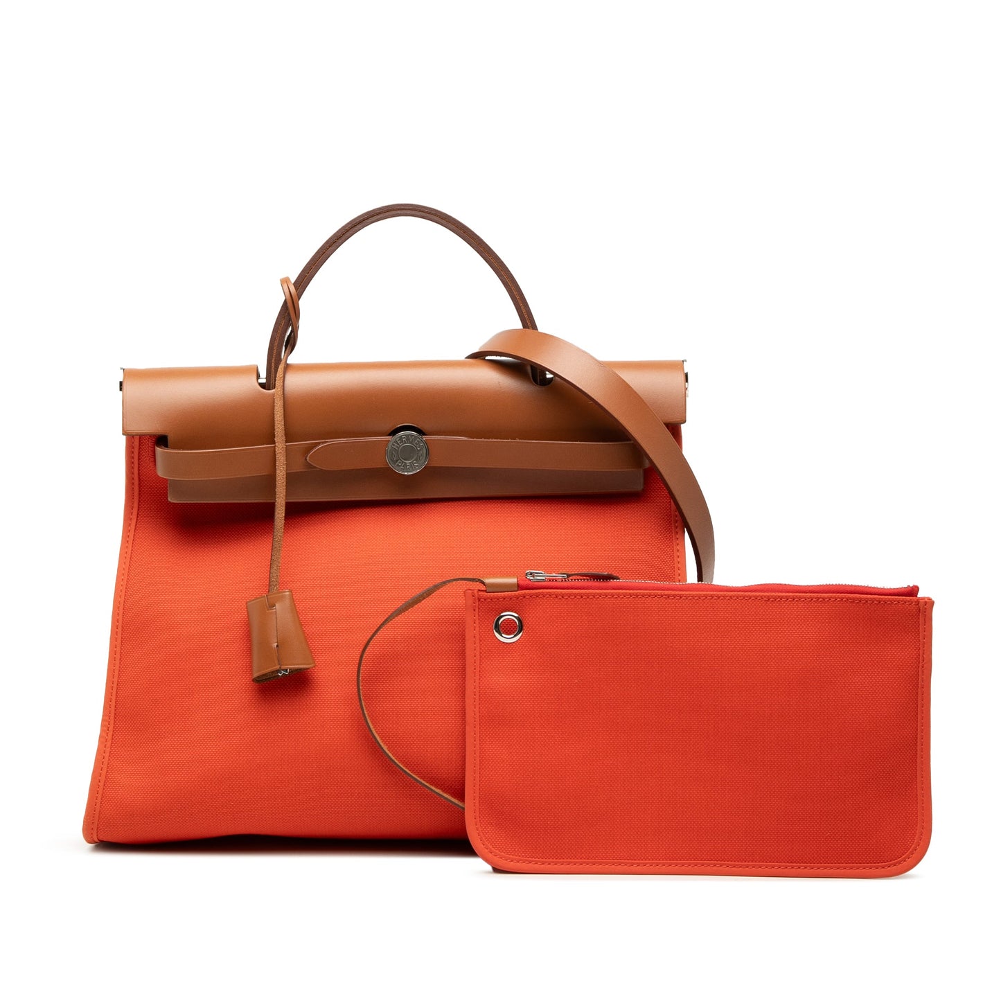 Hermès Toile Herbag Zip 31