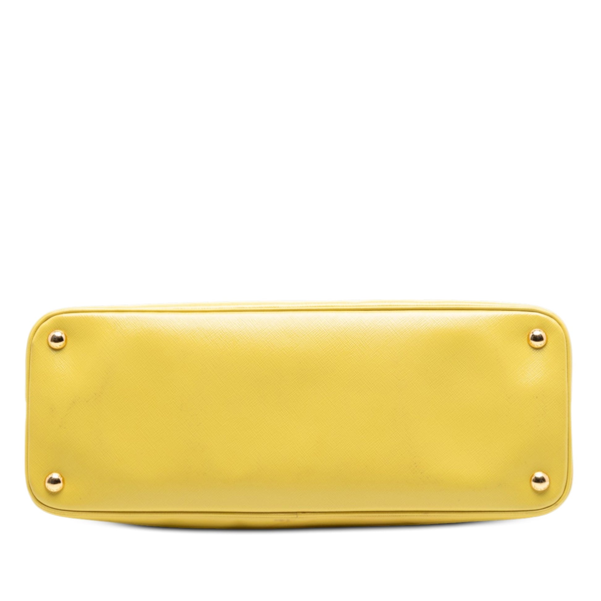 Large Saffiano Lux Promenade Satchel