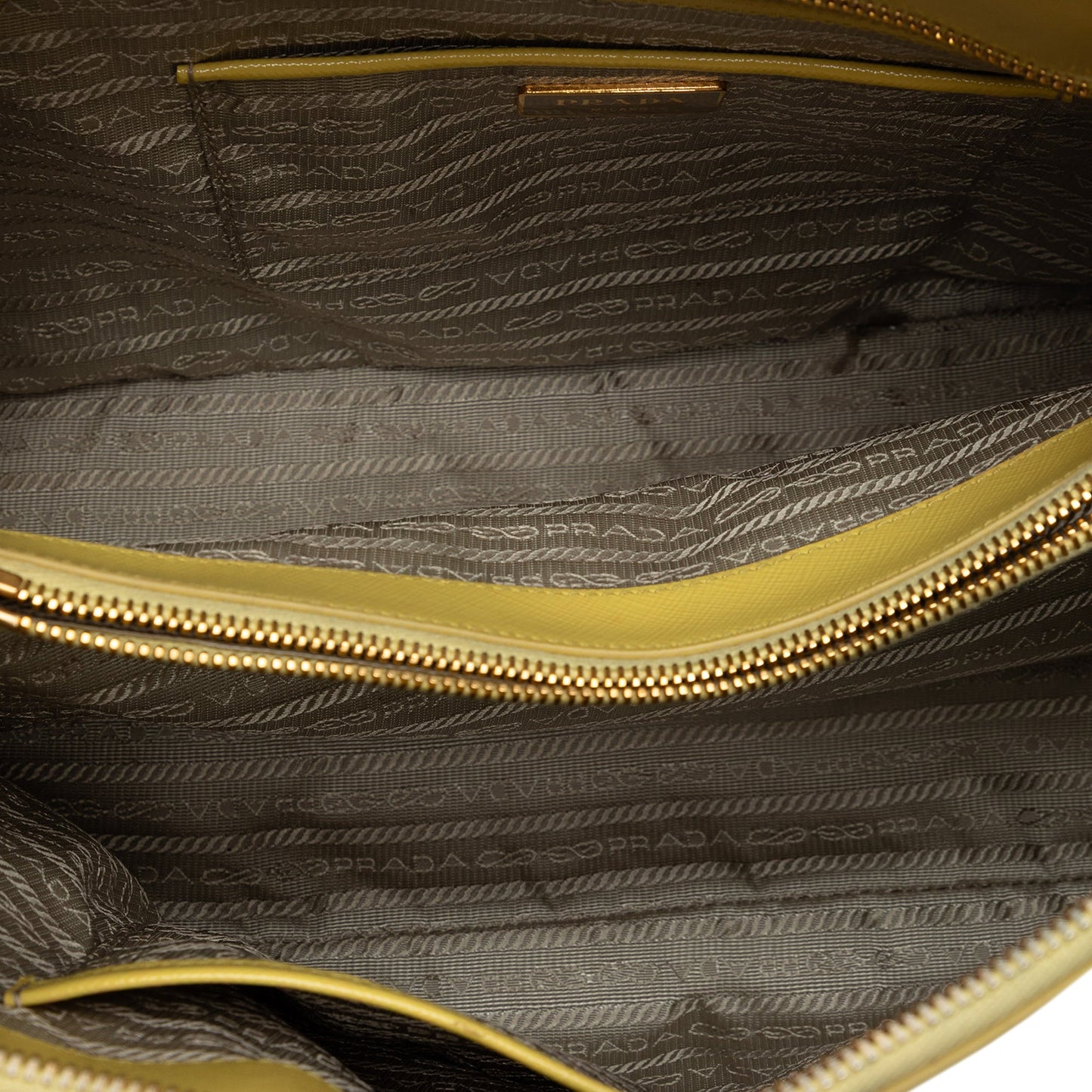 Large Saffiano Lux Promenade Satchel