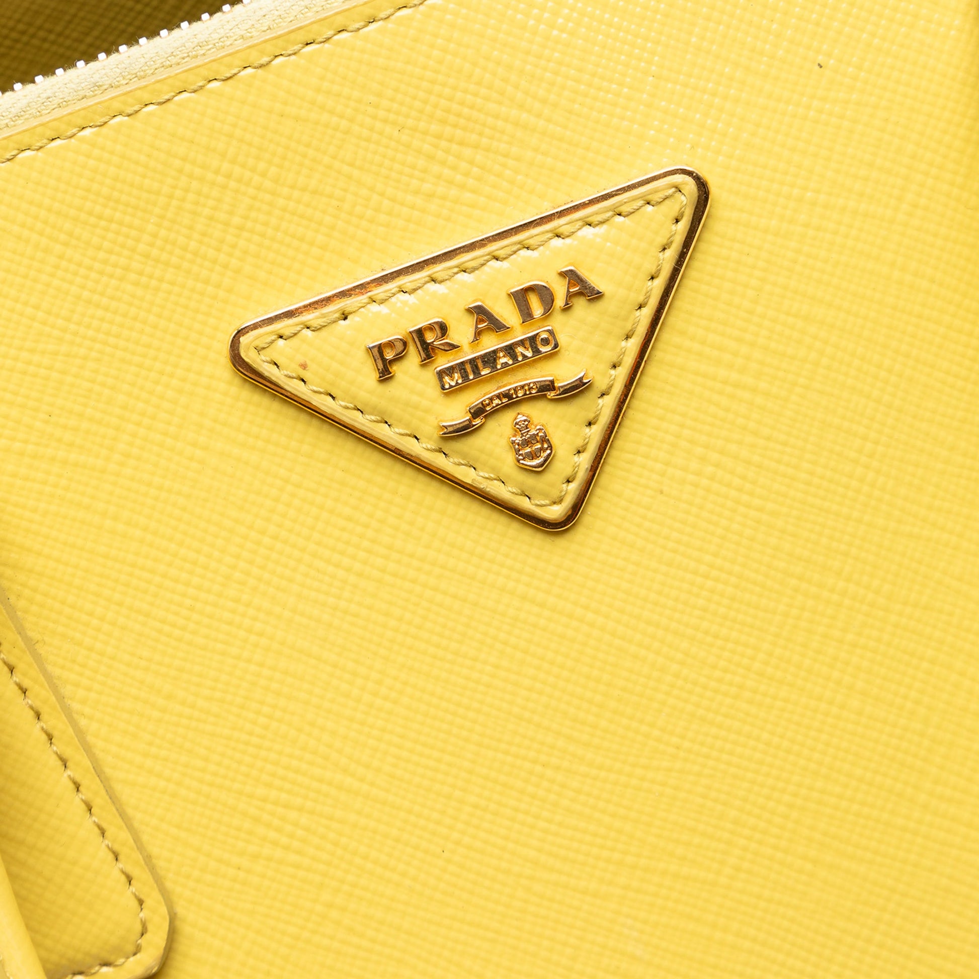 Large Saffiano Lux Promenade Satchel
