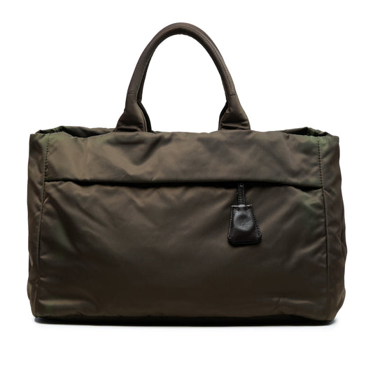 Prada Tessuto Reversible Tote