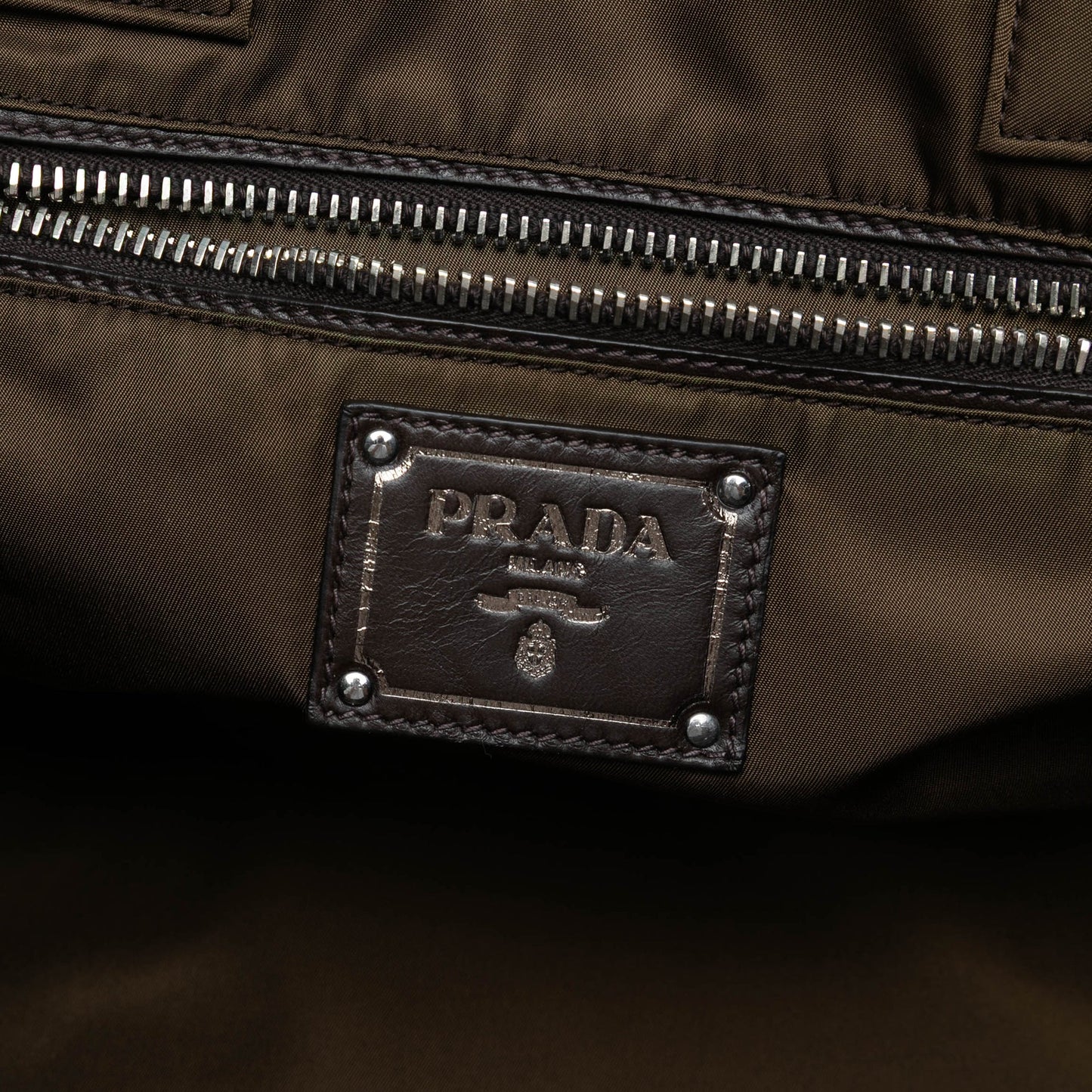 Prada Tessuto Reversible Tote