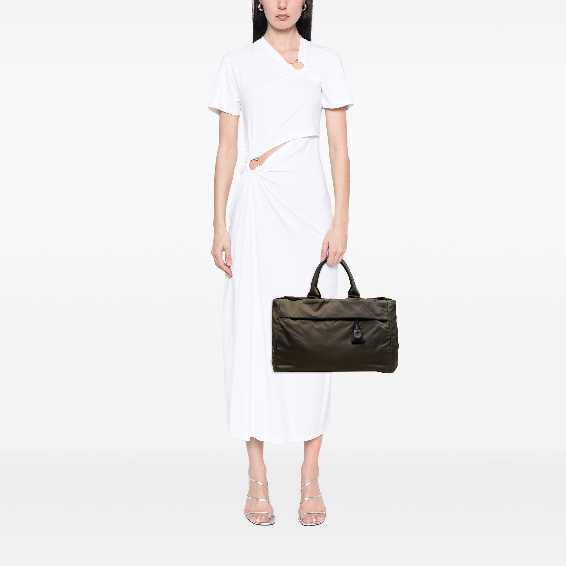 Prada Tessuto Reversible Tote