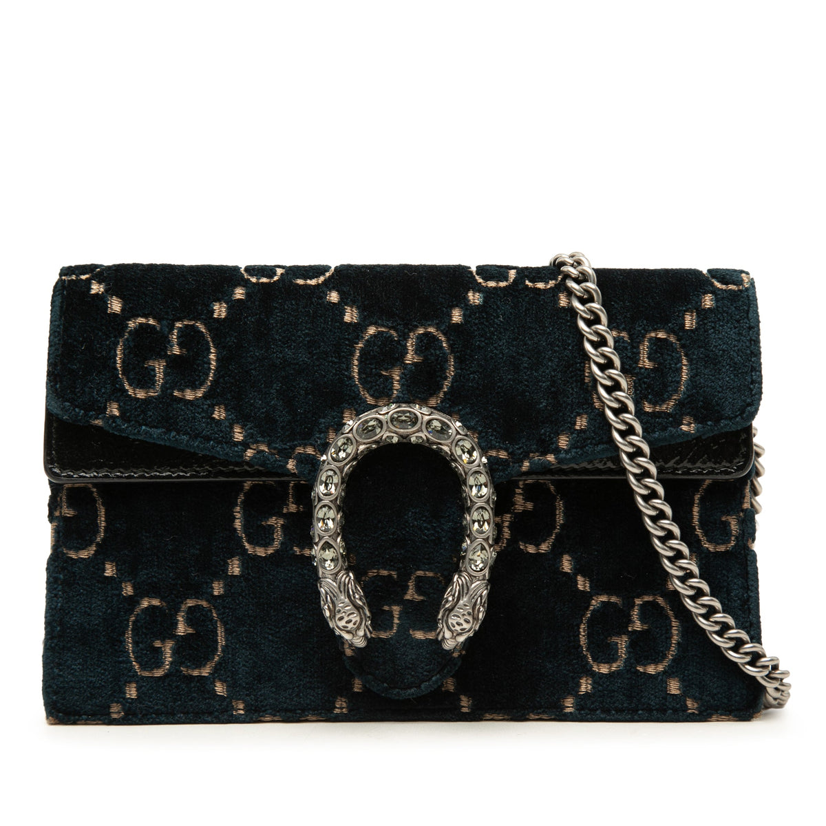 Gucci Mini GG Velvet Dionysus Crossbody