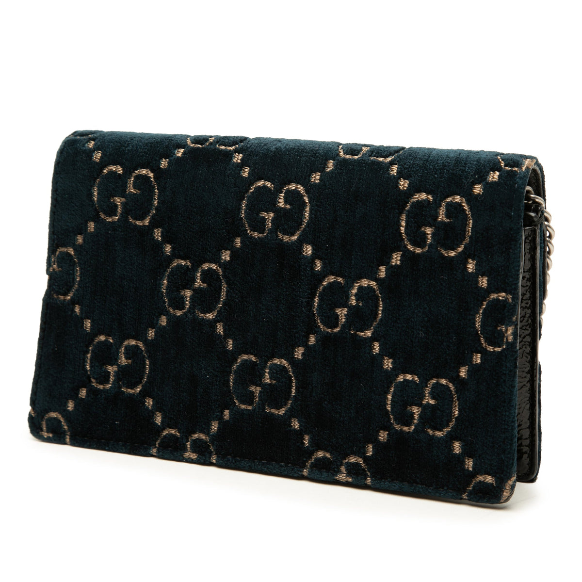 Gucci Mini GG Velvet Dionysus Crossbody