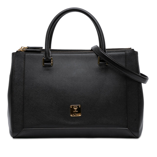 MCM Leather Nuovo Satchel