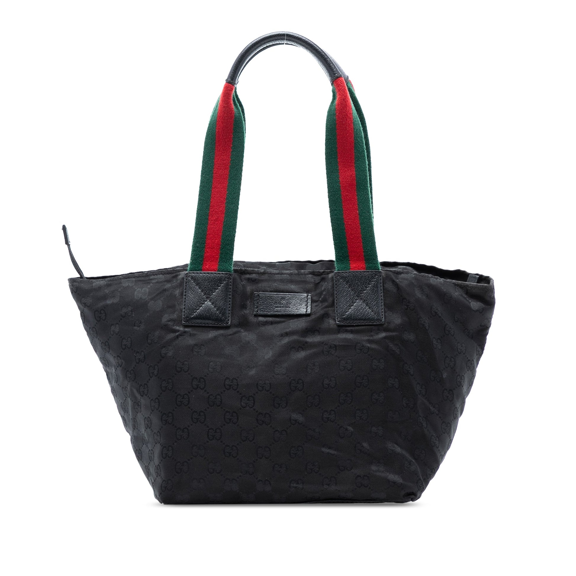 Gucci GG Canvas Web Tote