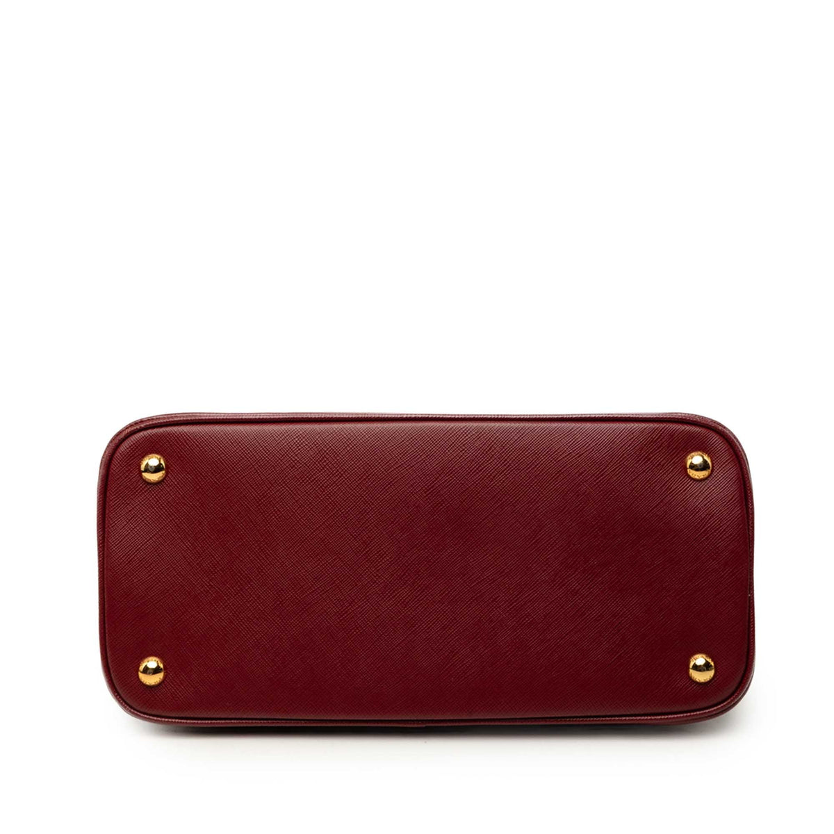 Prada Medium Saffiano Lux Open Promenade Satchel