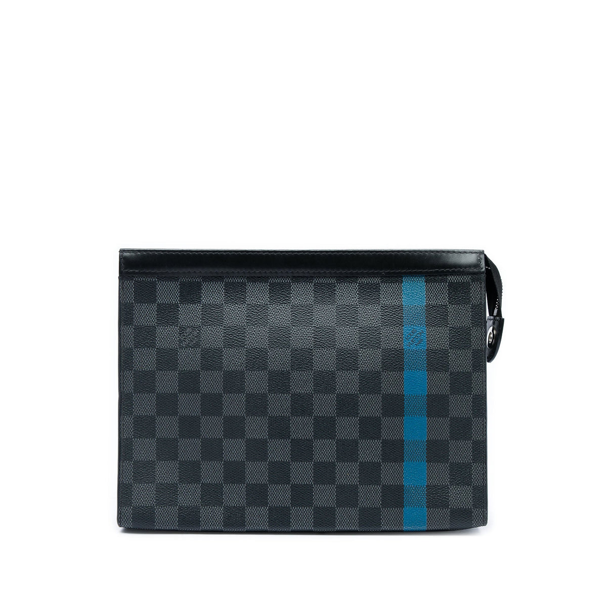 Louis Vuitton Damier Graphite Stripe Pochette Voyage MM