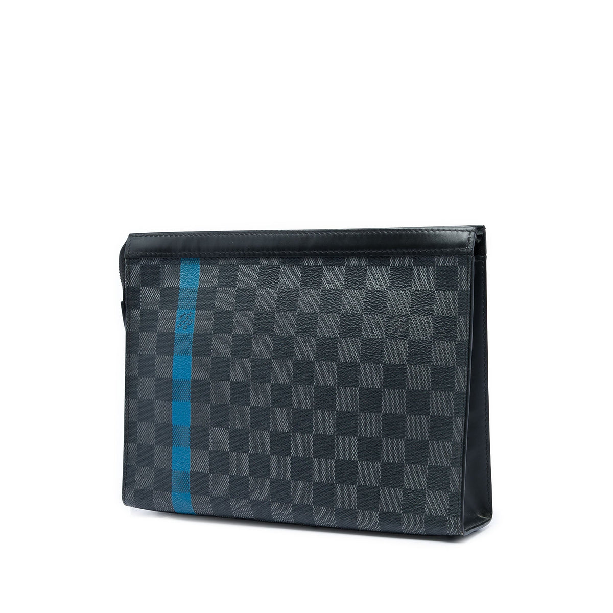 Louis Vuitton Damier Graphite Stripe Pochette Voyage MM