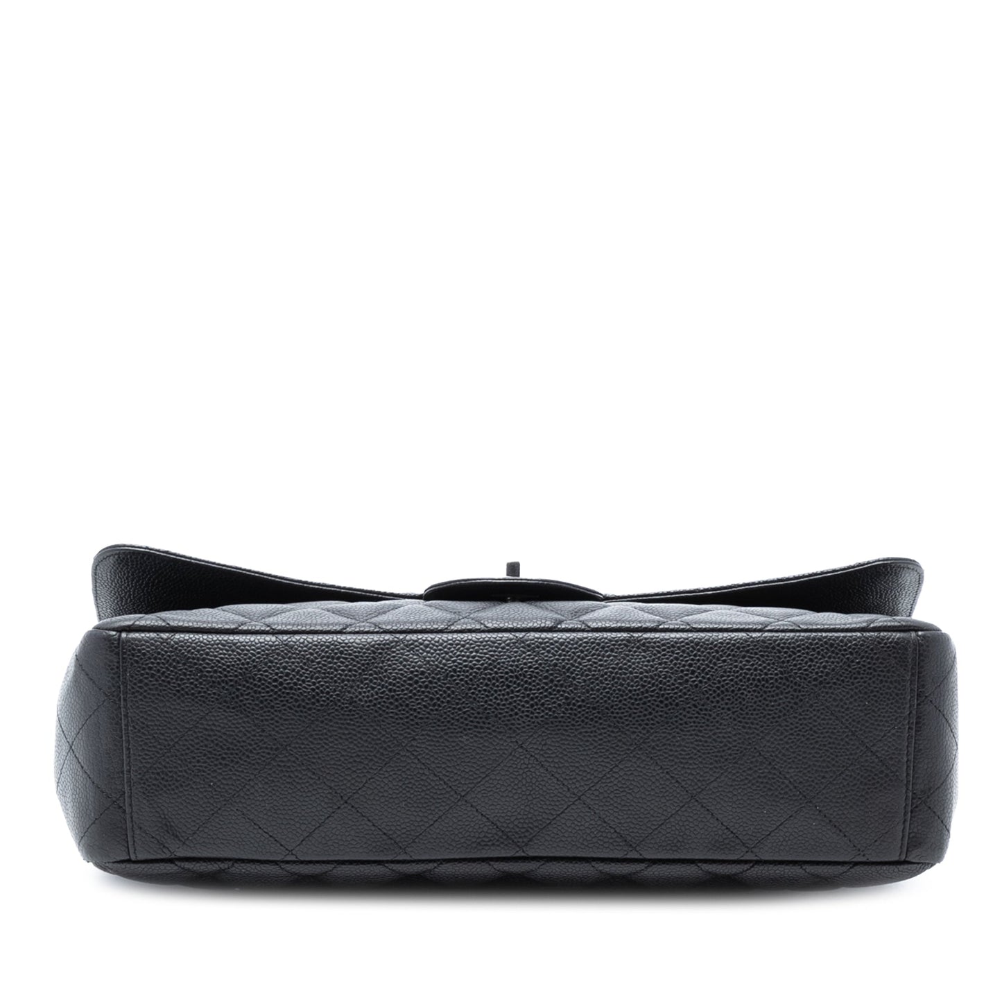 Chanel Maxi Classic Caviar Single Flap