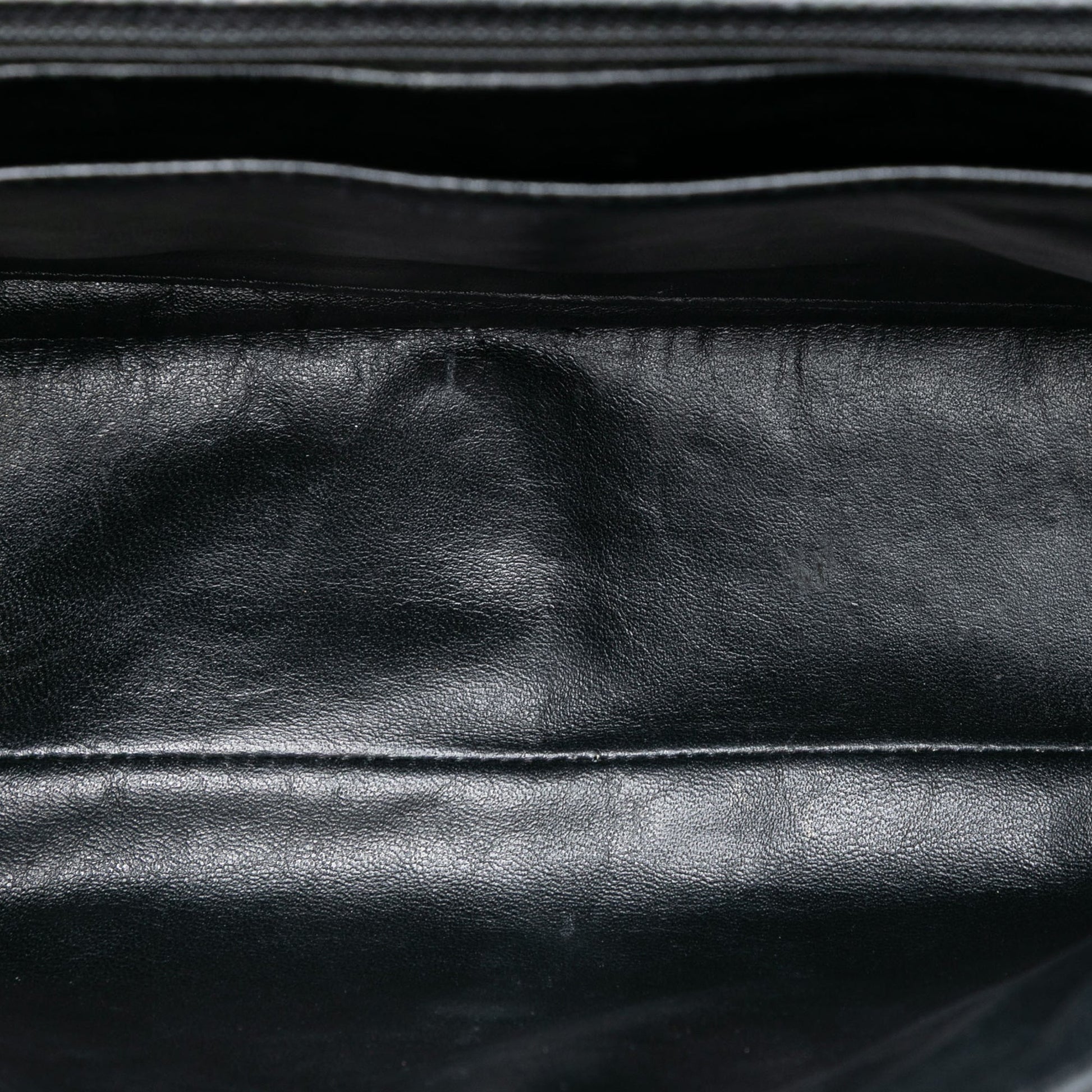Chanel Maxi Classic Caviar Single Flap