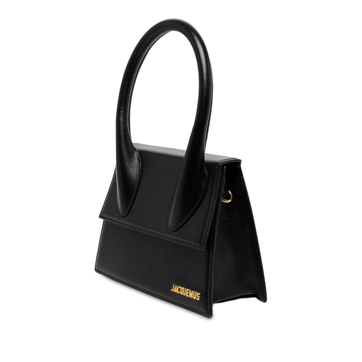 Jacquemus Smooth Calfskin Le Grand Chiquito — Black