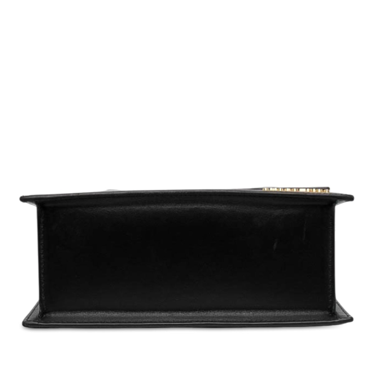 Jacquemus Smooth Calfskin Le Grand Chiquito — Black